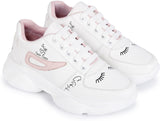 Sneakers For Women White Pink