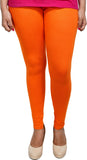 Ankle Length  Ethnic Wear Legging Orange