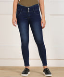 Slim Women Light Blue Jeans blue