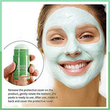 Green Tea Aloe Beauty Anti Acne Purifying Oil Control Detoxifying Clot Stick Mask for Glowing & Pimple Free Skin  (Pack of 1)