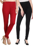 Churidar  Western Wear Legging MAROON,BLACK