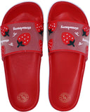 Walking Slippers Slides  Red